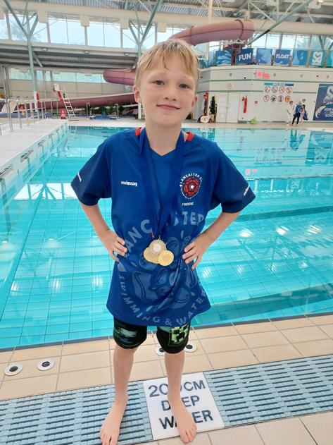 Swimming success