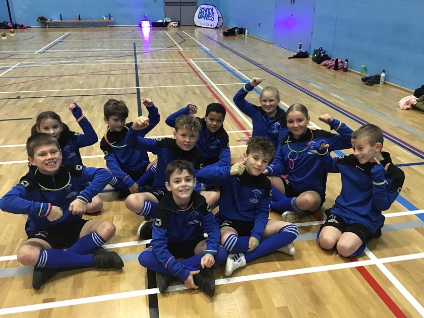 Year 5/6 Glo Dodgeball Lancaster University