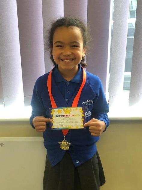 Alana's cricketing success
