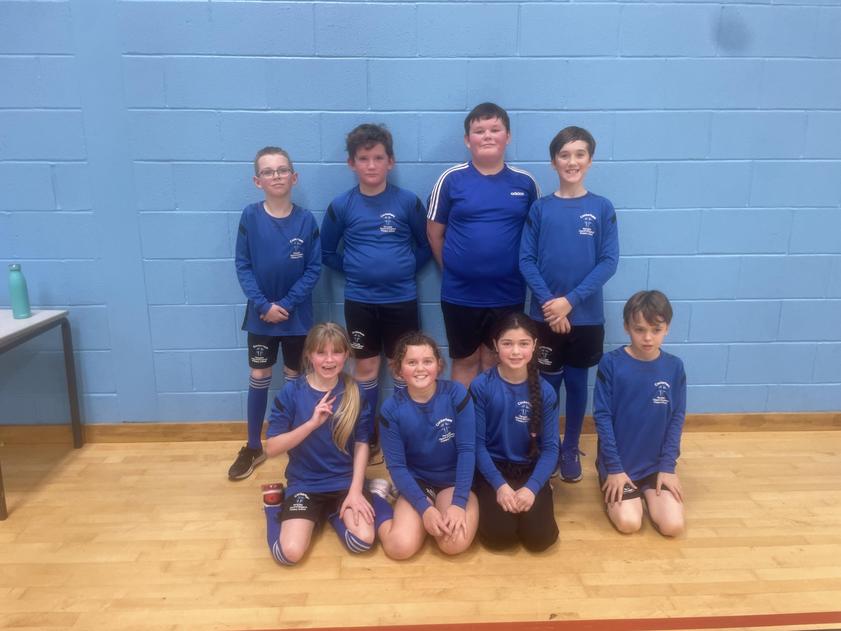 Y5/6 Glo Dodgeball Team Session