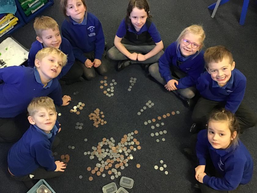 Making amounts of money in different ways