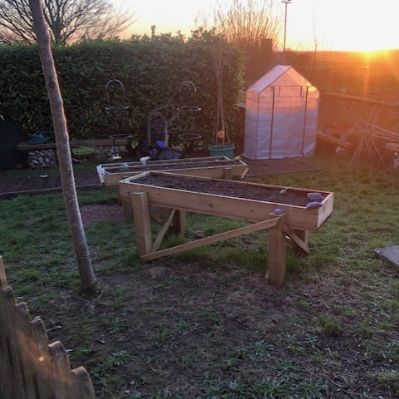 Spring planting