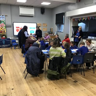 Coffee afternoon for Robins and Swallows