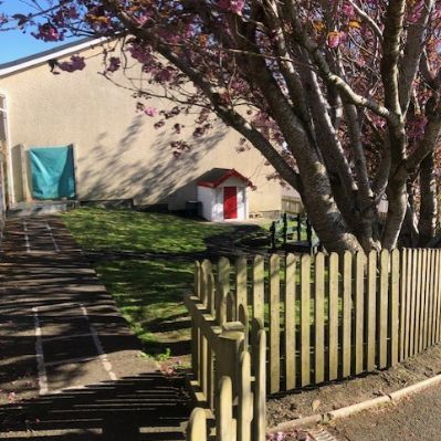 Cockerham School grounds